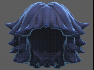 Base Hair for Boy V50 Modelo 3D