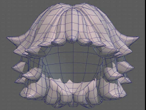 Base Hair for Boy V50 3D Model
