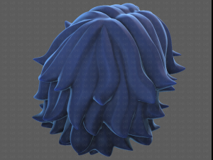 Base Hair for Boy V50 Modelo 3D