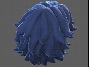 Base Hair for Boy V50 Modelo 3D