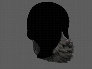 Beard V44 Modello 3D
