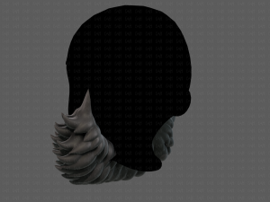 Beard V44 Modello 3D