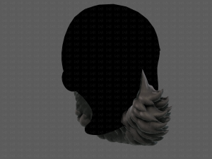 Beard V44 Modello 3D