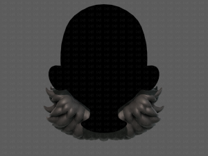 Beard V44 Modello 3D