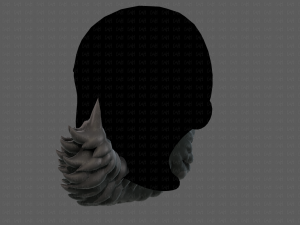 Beard V44 Modello 3D