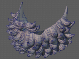 Beard V44 Modello 3D