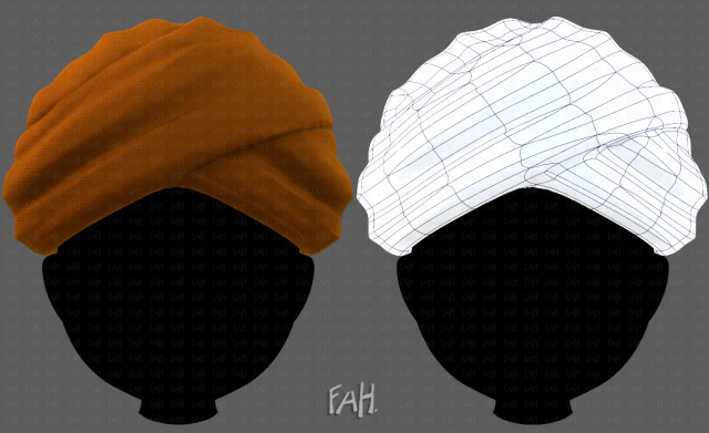 Cap V47 3D Model .c4d .max .obj .3ds .fbx .stl .blend 