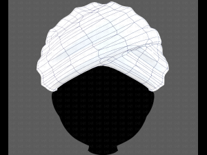 Cap V47 3D मॉडल