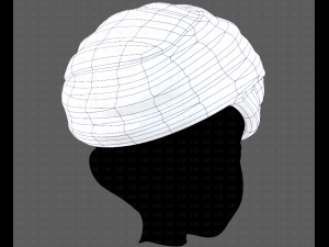 Cap V47 3D मॉडल