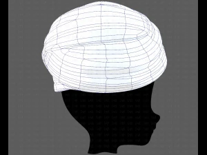 Cap V47 3D Model
