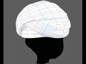 Cap V47 3D Model