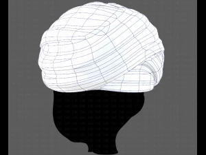 Cap V47 3D Model