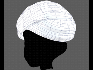 Cap V47 3D मॉडल