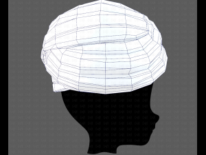 Cap V47 3D मॉडल