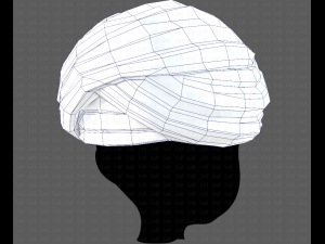 Cap V47 3D मॉडल