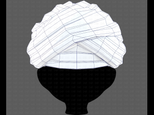 Cap V47 3D मॉडल