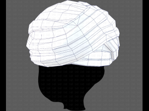 Cap V47 3D मॉडल
