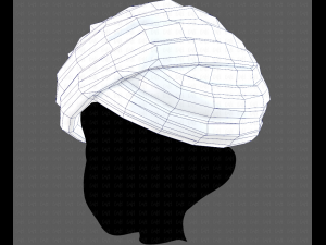 Cap V47 3D मॉडल