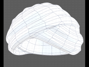 Cap V47 3D मॉडल