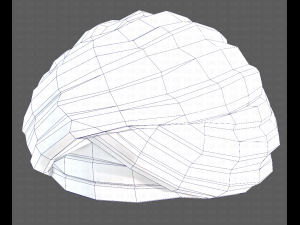 Cap V47 3D मॉडल