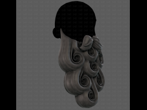 Beard V45 3D Модель