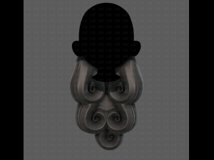 Beard V45 3D Модель