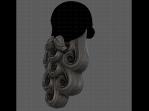 Beard V45 3D Модель