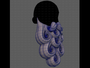 Beard V45 3D Модель