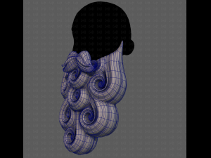 Beard V45 3D Модель