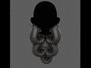 Beard V45 3D Модель