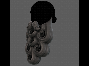 Beard V45 3D Модель