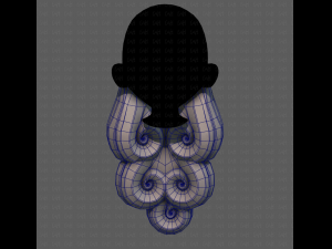 Beard V45 3D Модель
