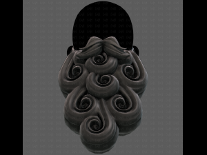 Beard V45 3D Модель