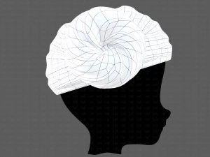 Tappo V48 Modello 3D
