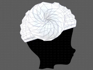 Tappo V48 Modello 3D