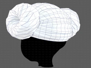 Tappo V48 Modello 3D