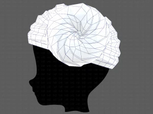 Tappo V48 Modello 3D