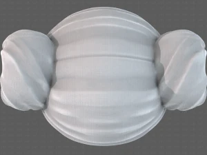 Tappo V48 Modello 3D
