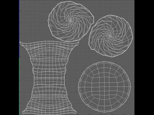 Tappo V48 Modello 3D