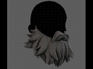 Beard V46 Modelo 3D