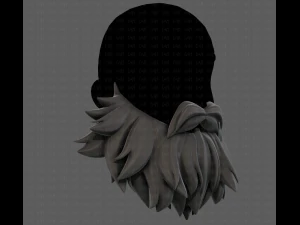 Beard V46 3D Model