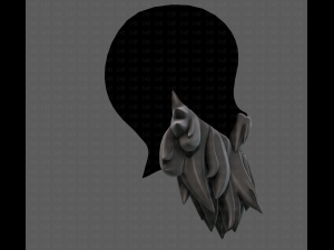 Beard V46 Modelo 3D