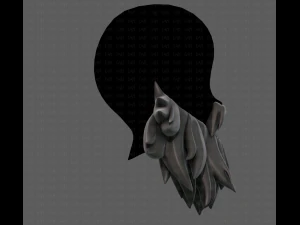 Beard V46 3D Model