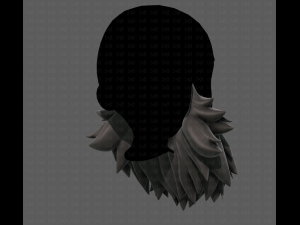 Beard V46 Modelo 3D