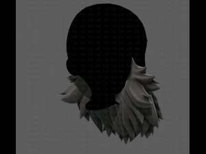 Beard V46 3D Model