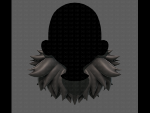 Beard V46 Modelo 3D
