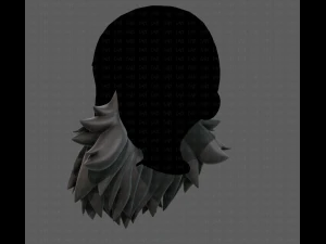 Beard V46 3D Model