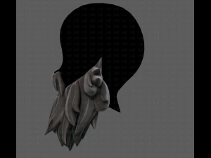 Beard V46 3D Model