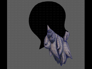 Beard V46 Modelo 3D