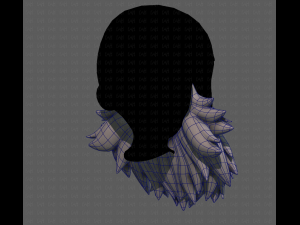 Beard V46 Modelo 3D